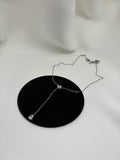 Collier en Y Jade