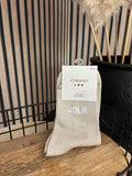 Paire de chaussettes « Jolie »