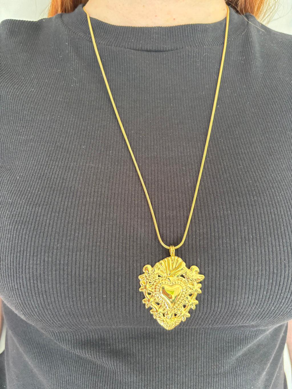 Collier sautoir Victoria