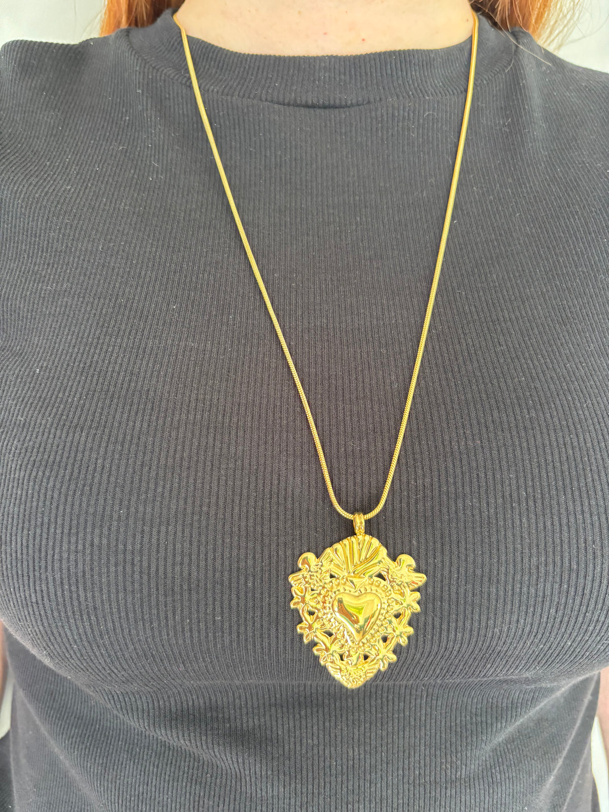Collier sautoir Victoria