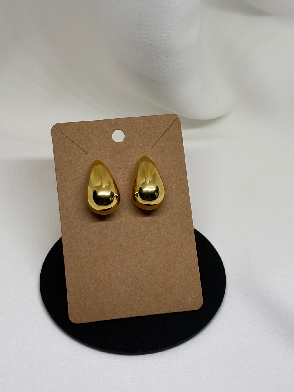Boucles d’oreilles Ambre