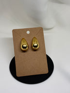 Boucles d’oreilles Ambre