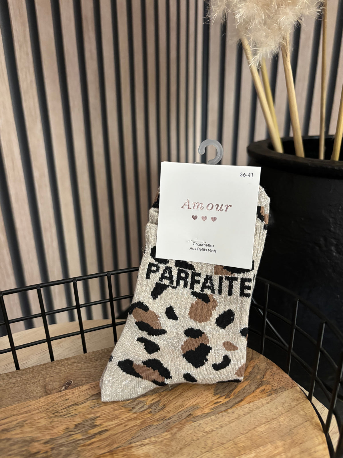 Paire de chaussettes « Parfaite »