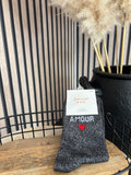 Paire de chaussettes « Amour »