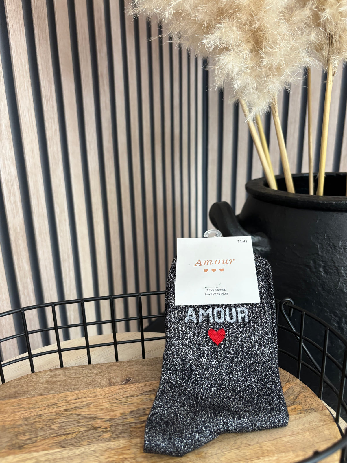 Paire de chaussettes « Amour »