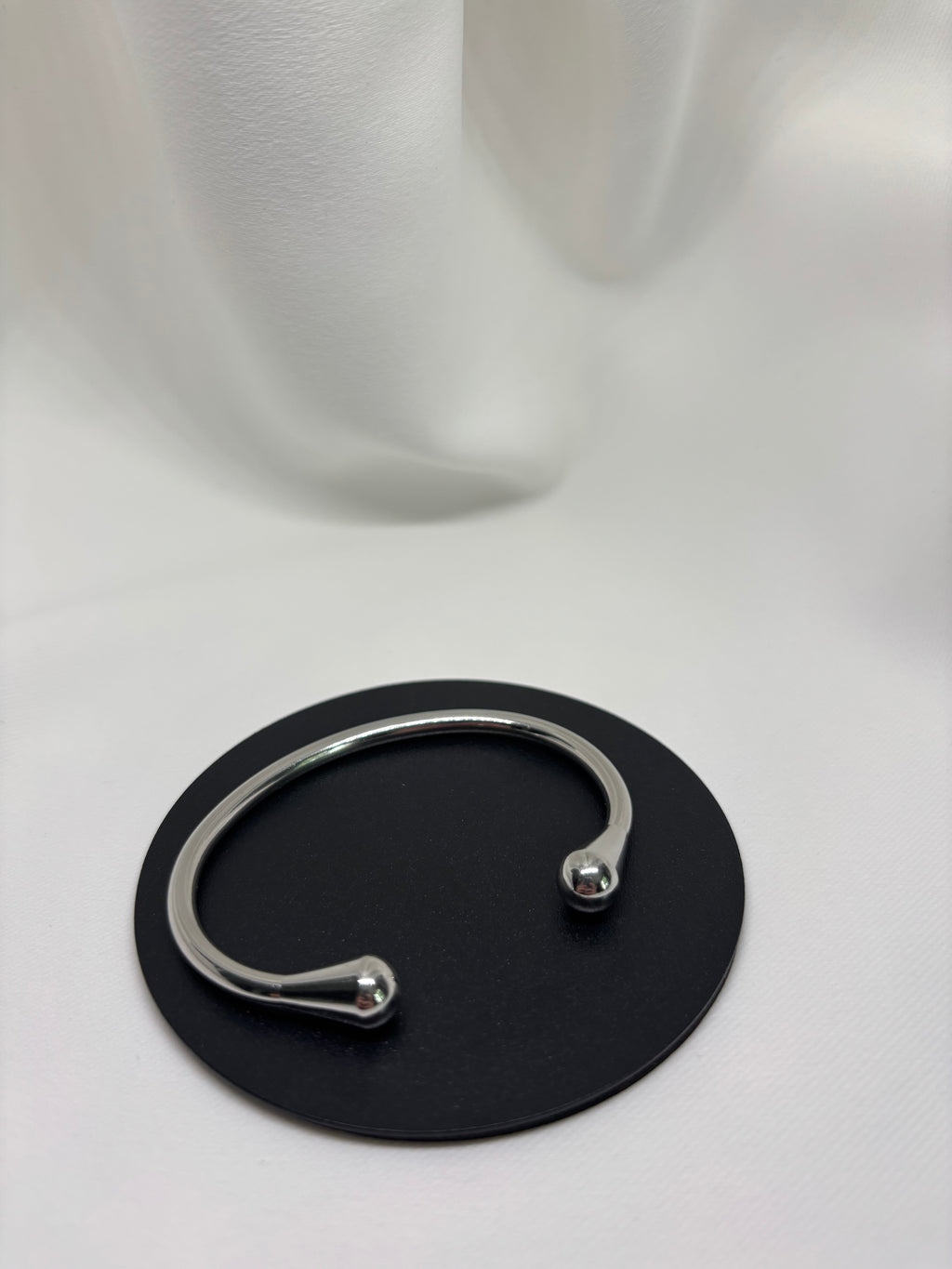 Bracelet jonc Ambre