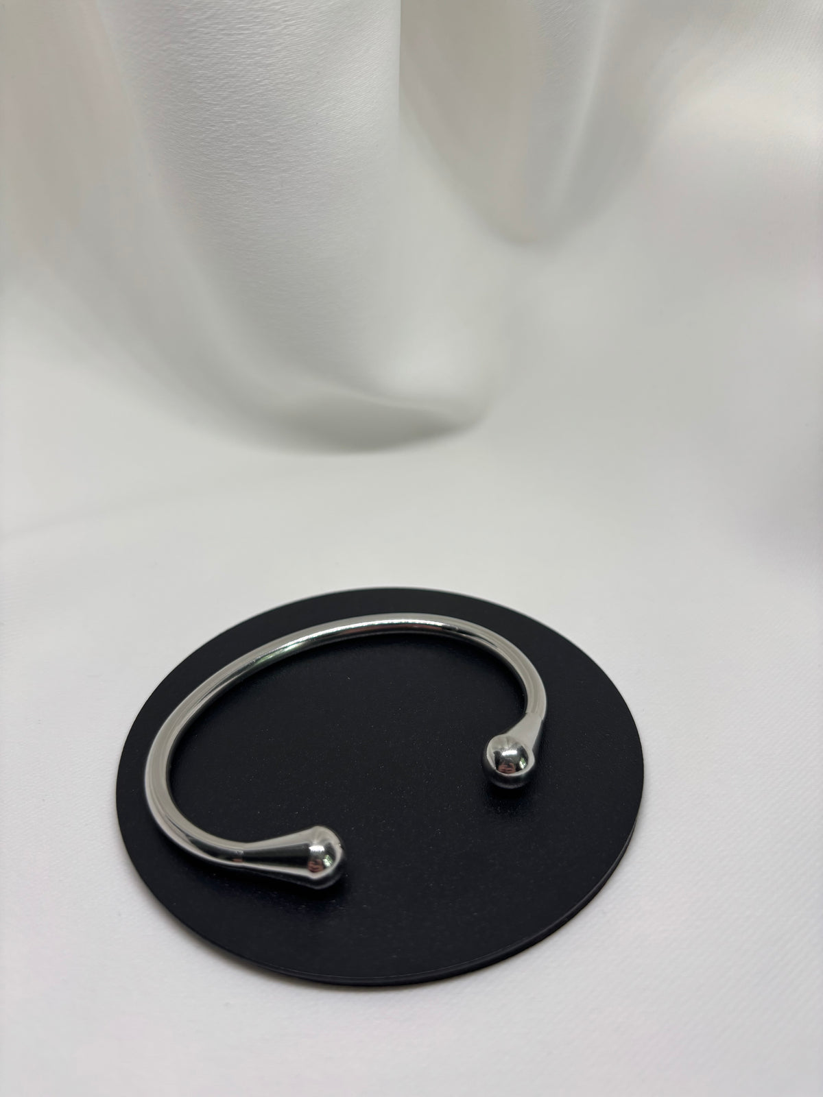 Bracelet jonc Ambre