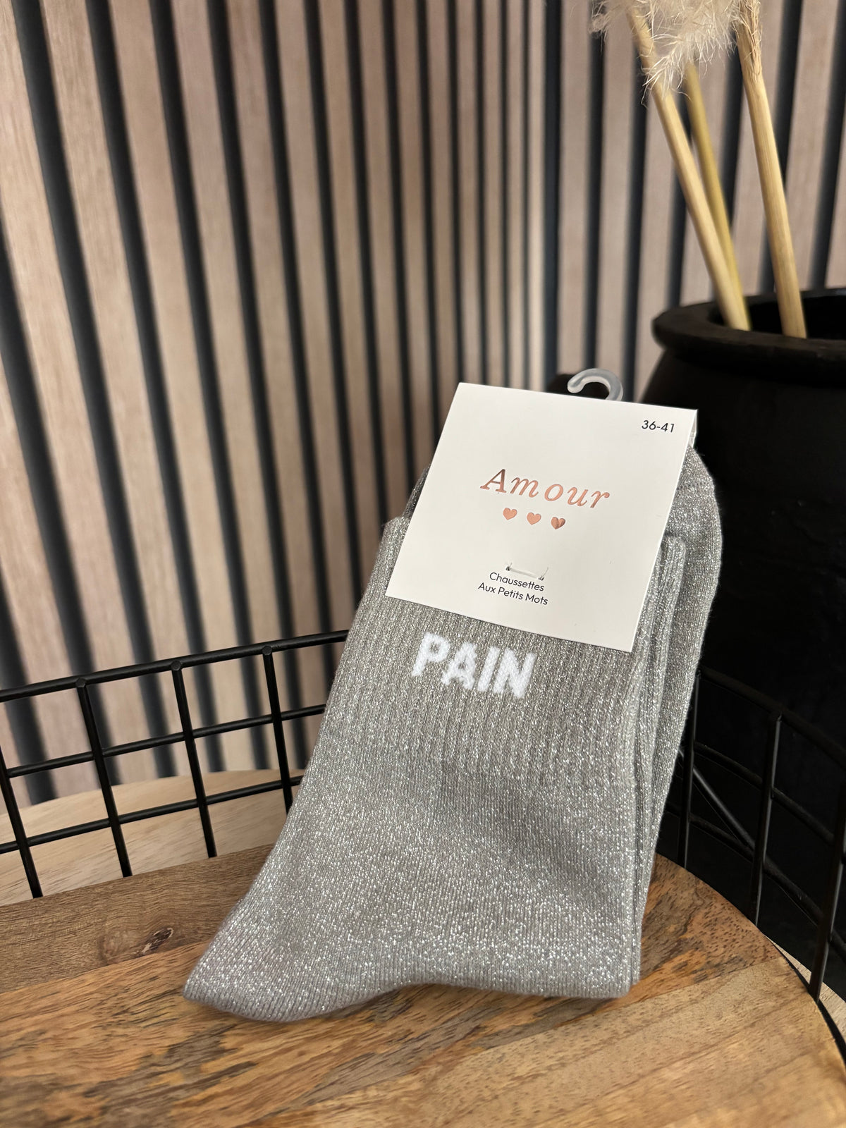 Paire de chaussettes « Pain »