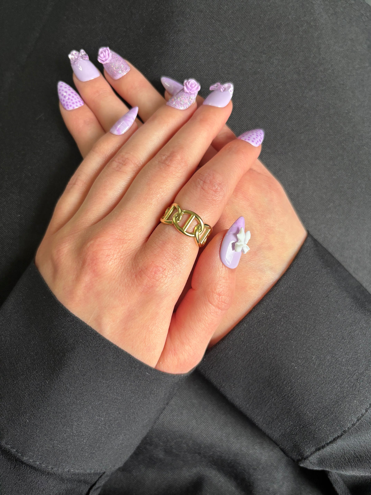 Bague ajustable Marina