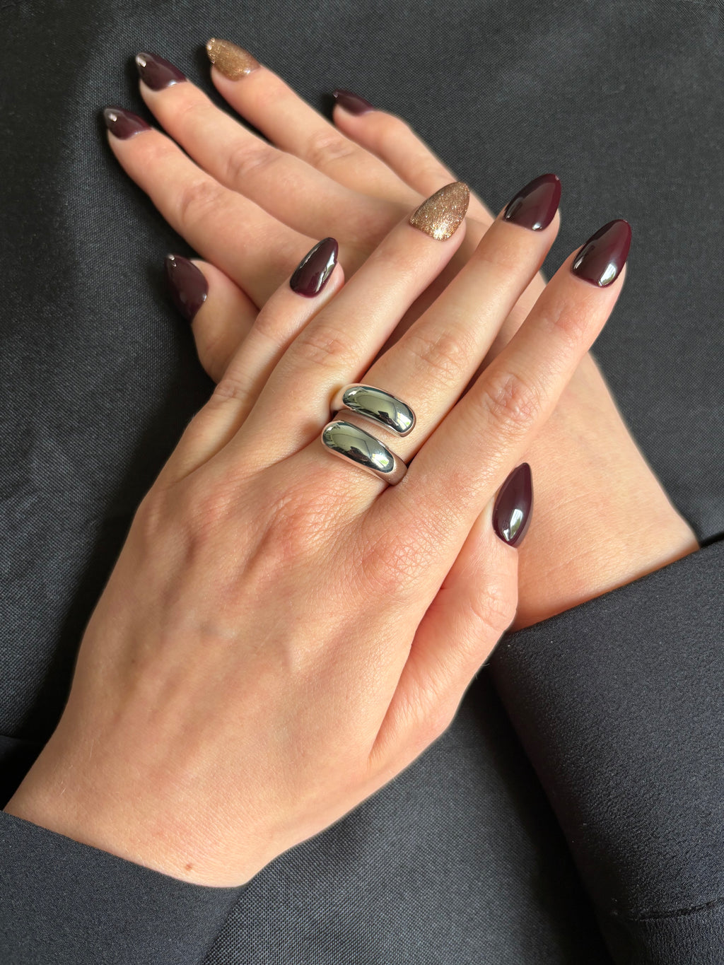Bague Ambre