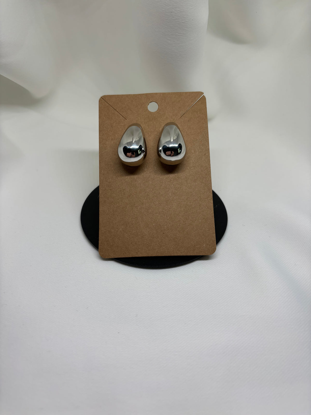 Boucles d’oreilles Ambre