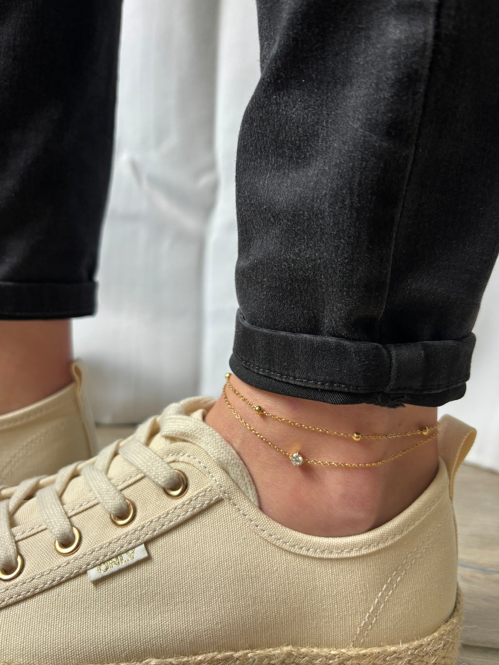 Bracelet de cheville Eva