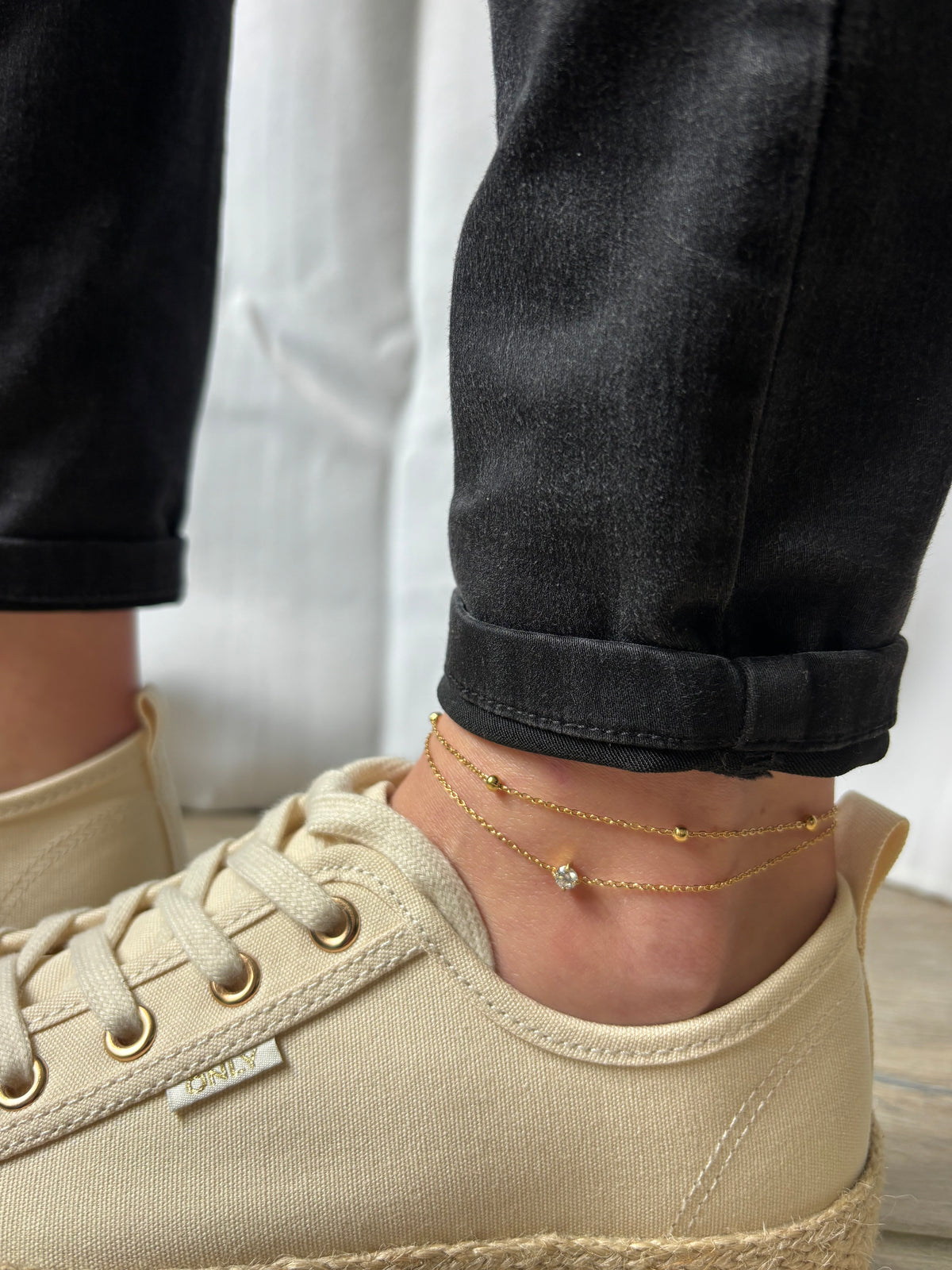 Bracelet de cheville Eva