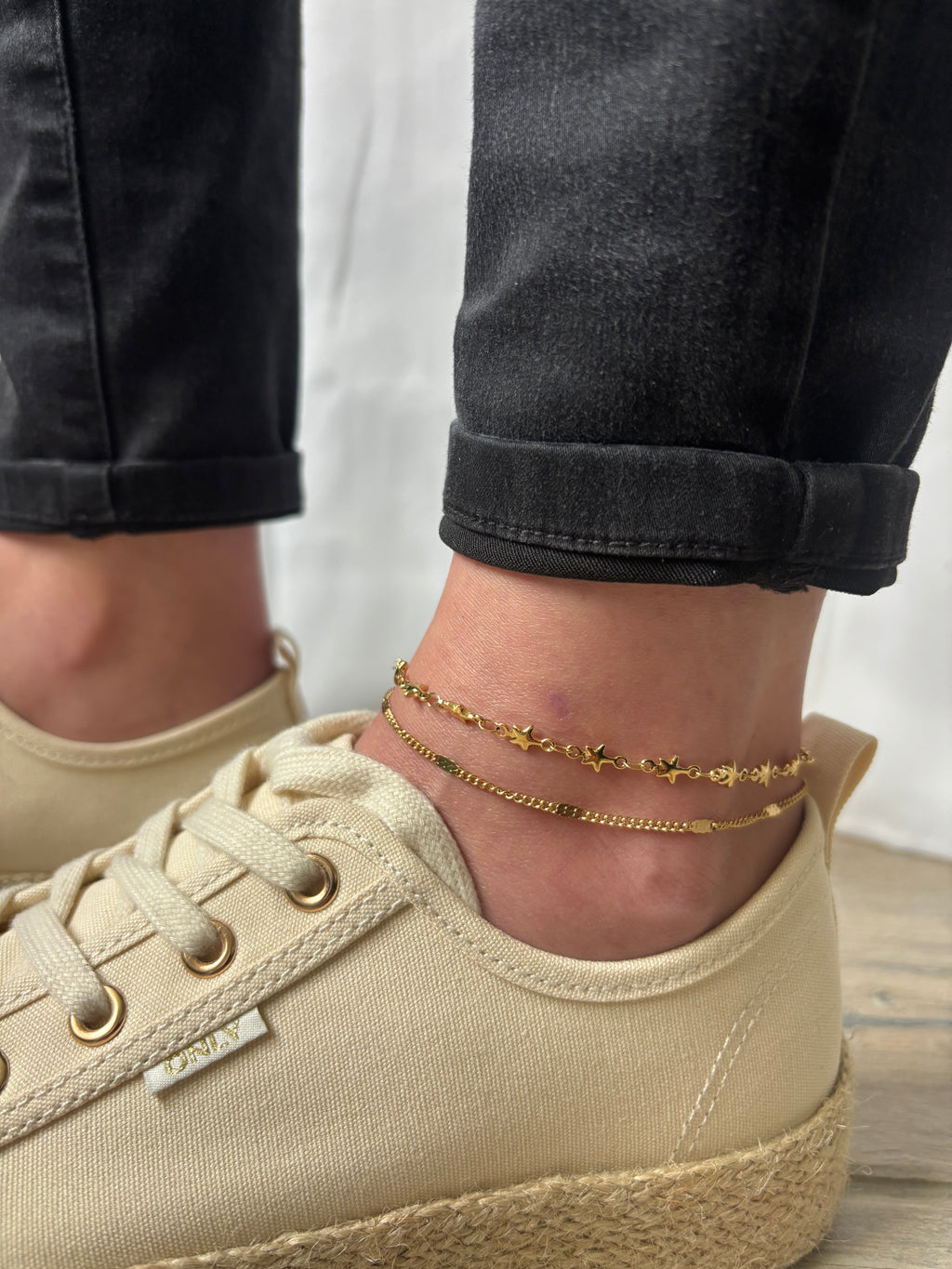 Bracelet de cheville Etoilia