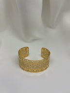 Bracelet manchette Camélia