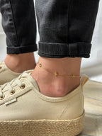Bracelet de cheville Estelle