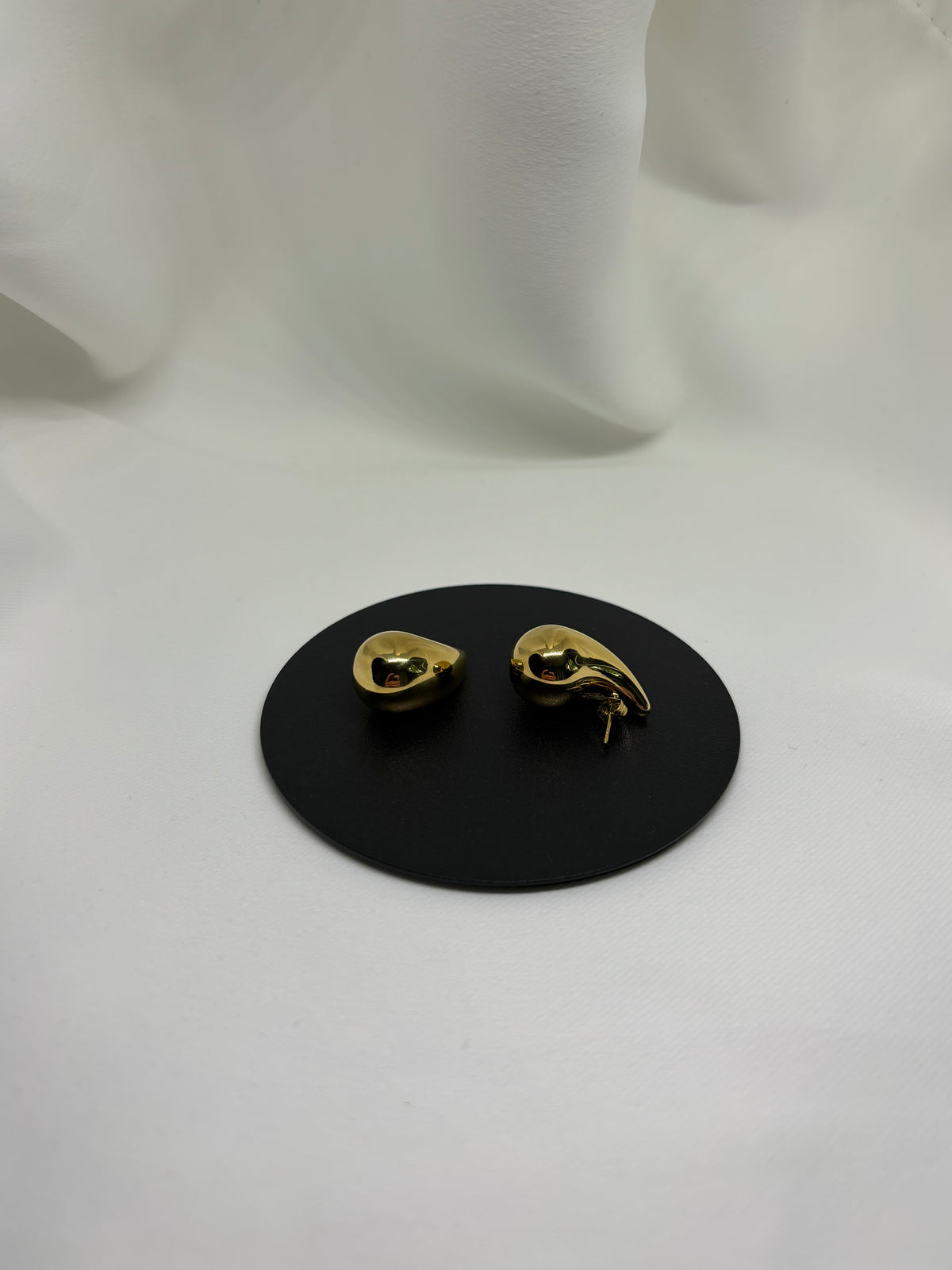 Boucles d’oreilles Ambre