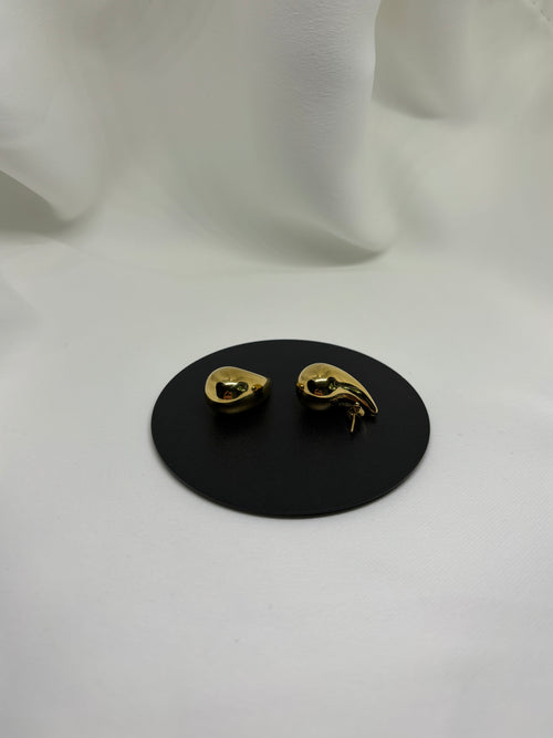 Boucles d’oreilles Ambre
