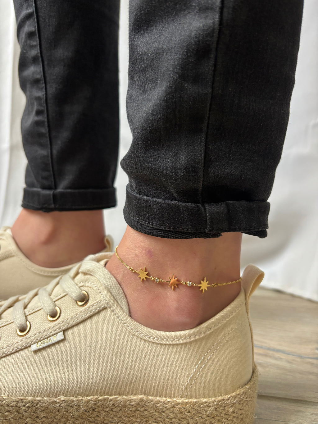 Bracelet de cheville Astrid