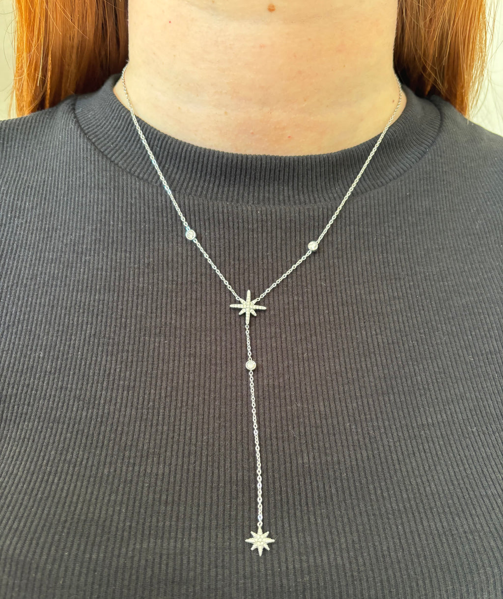 Collier en Y Etoilia