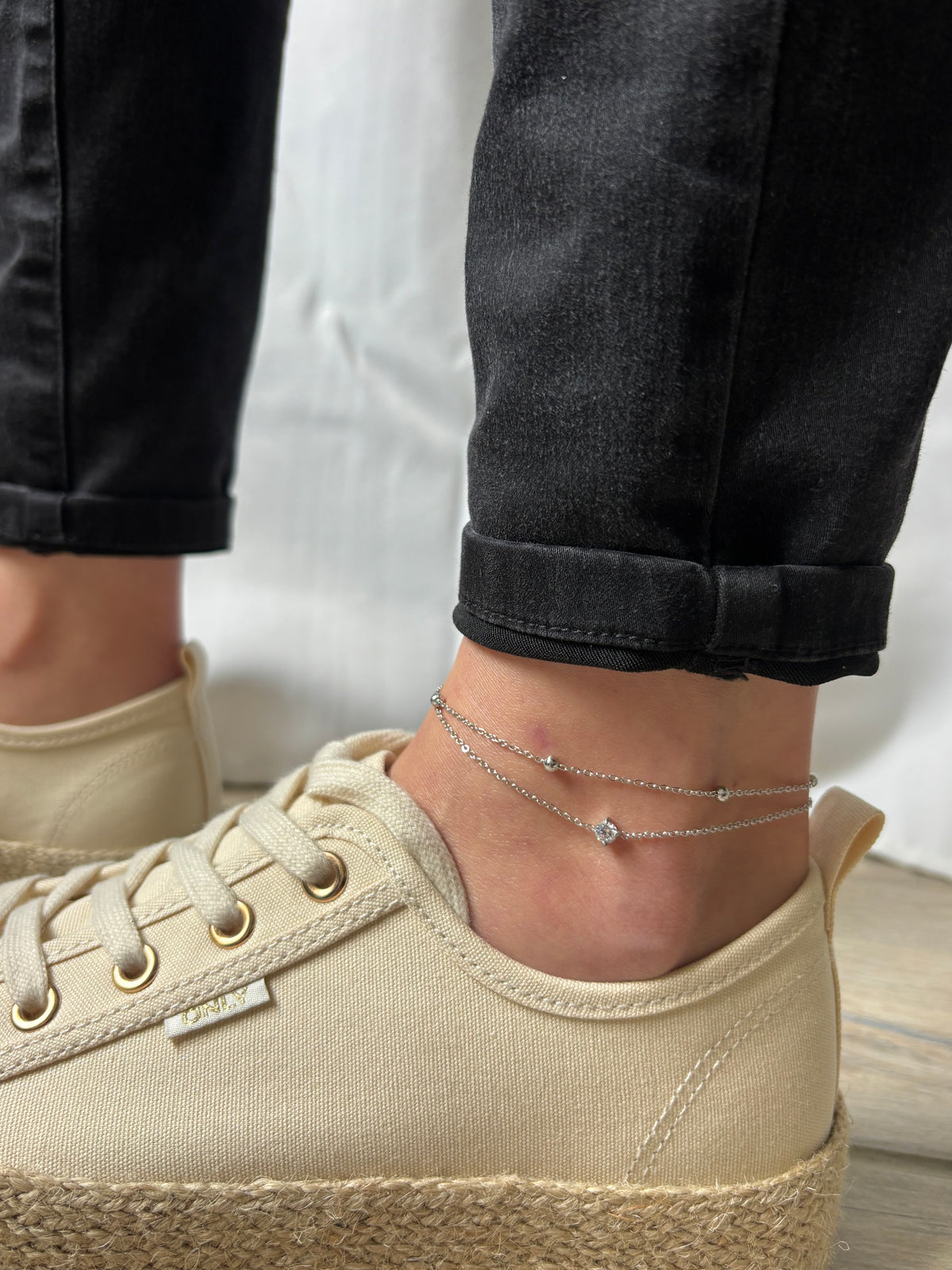 Bracelet de cheville Eva