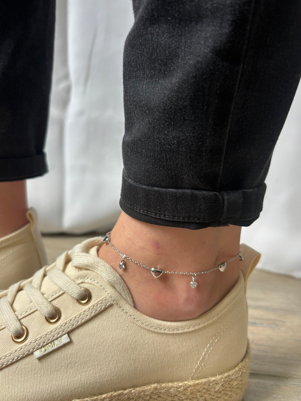 Bracelet de cheville Célina