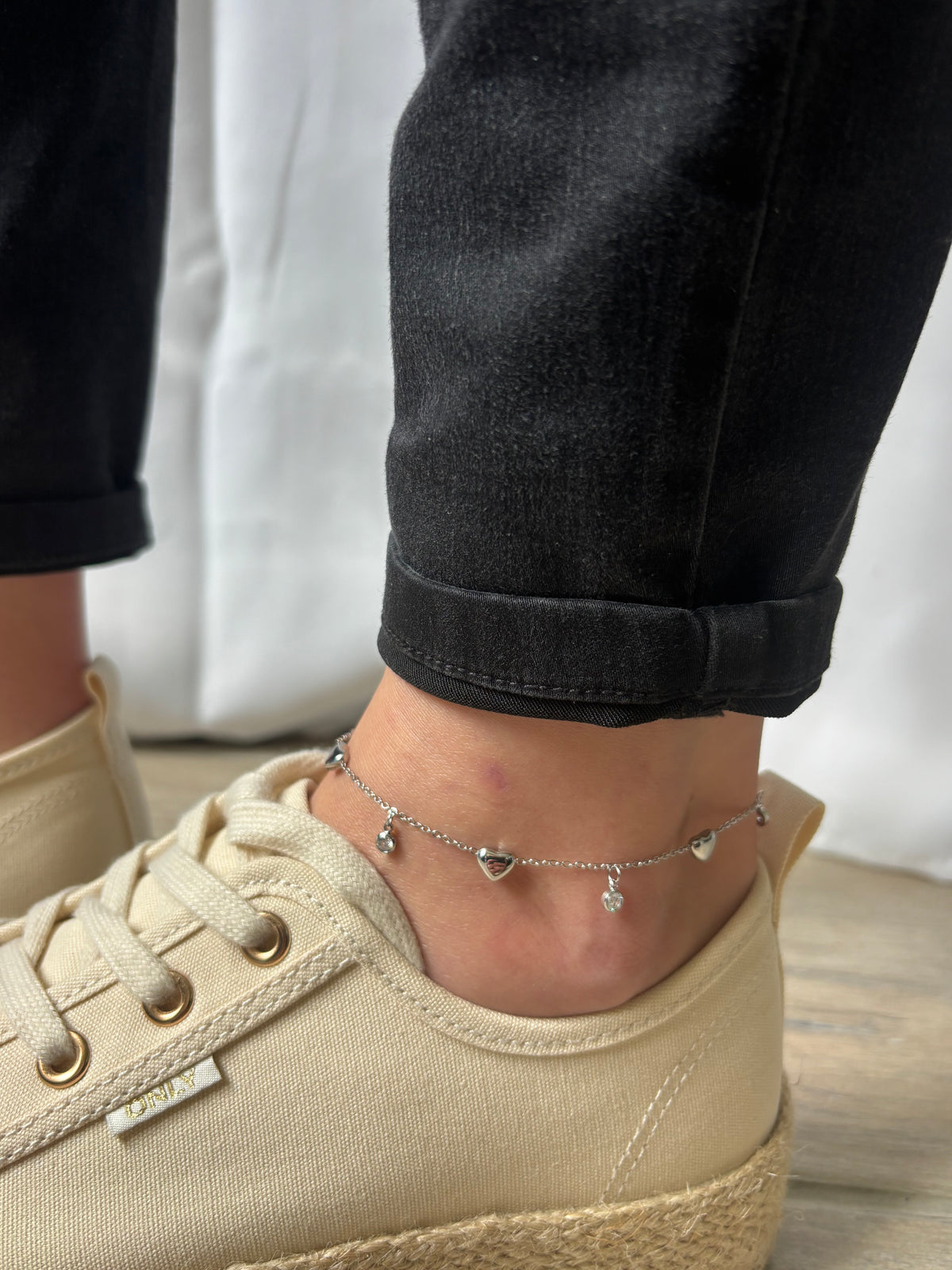 Bracelet de cheville Célina