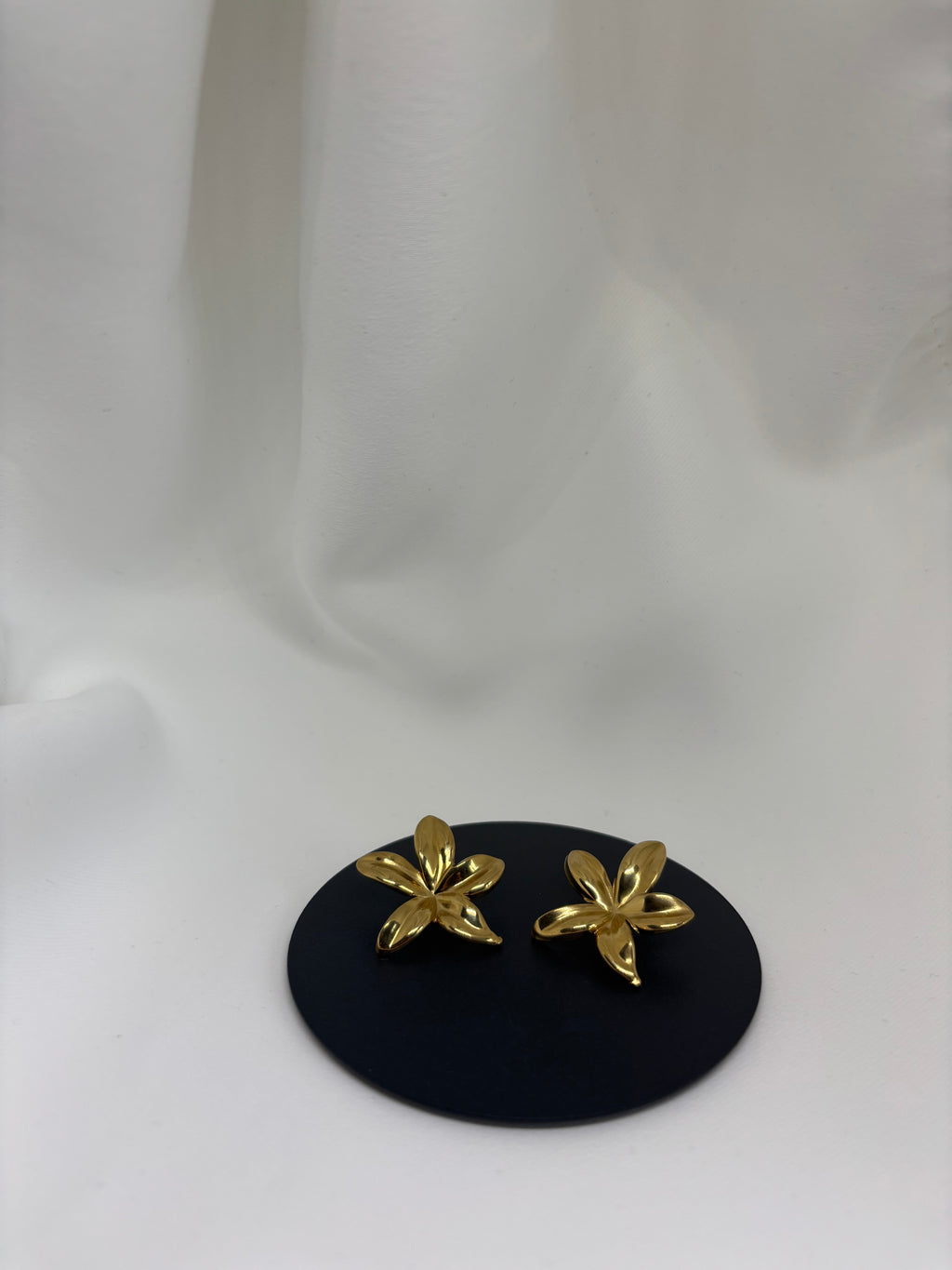 Boucles d’oreilles Lys