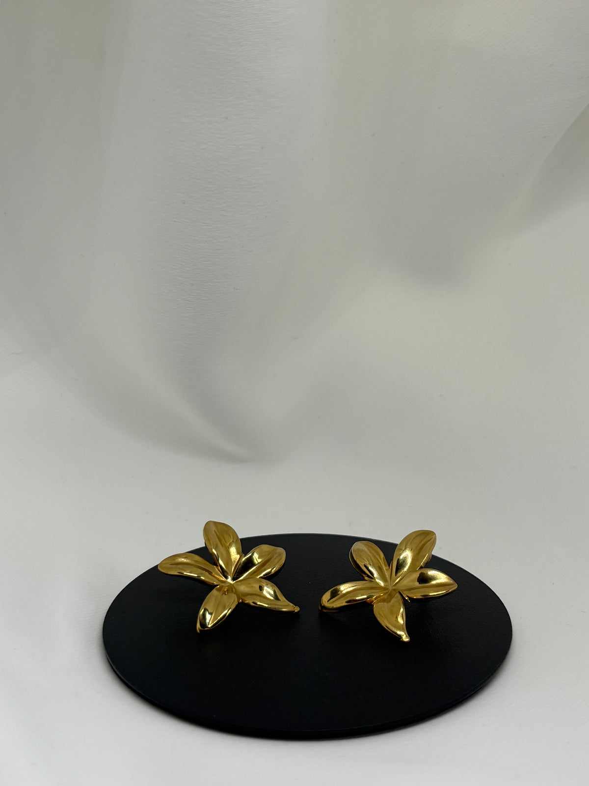 Boucles d’oreilles Lys