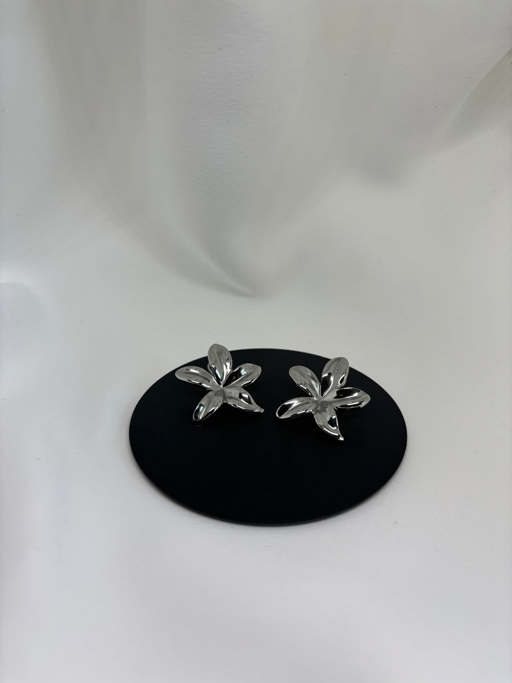 Boucles d’oreilles Lys