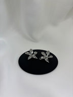 Boucles d’oreilles Lys
