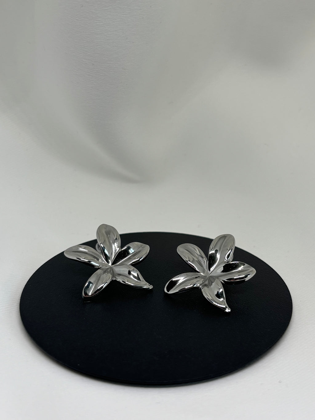 Boucles d’oreilles Lys