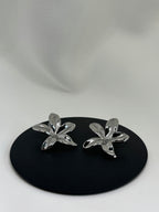 Boucles d’oreilles Lys