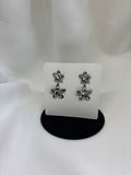 Boucles d’oreilles pendantes Lys