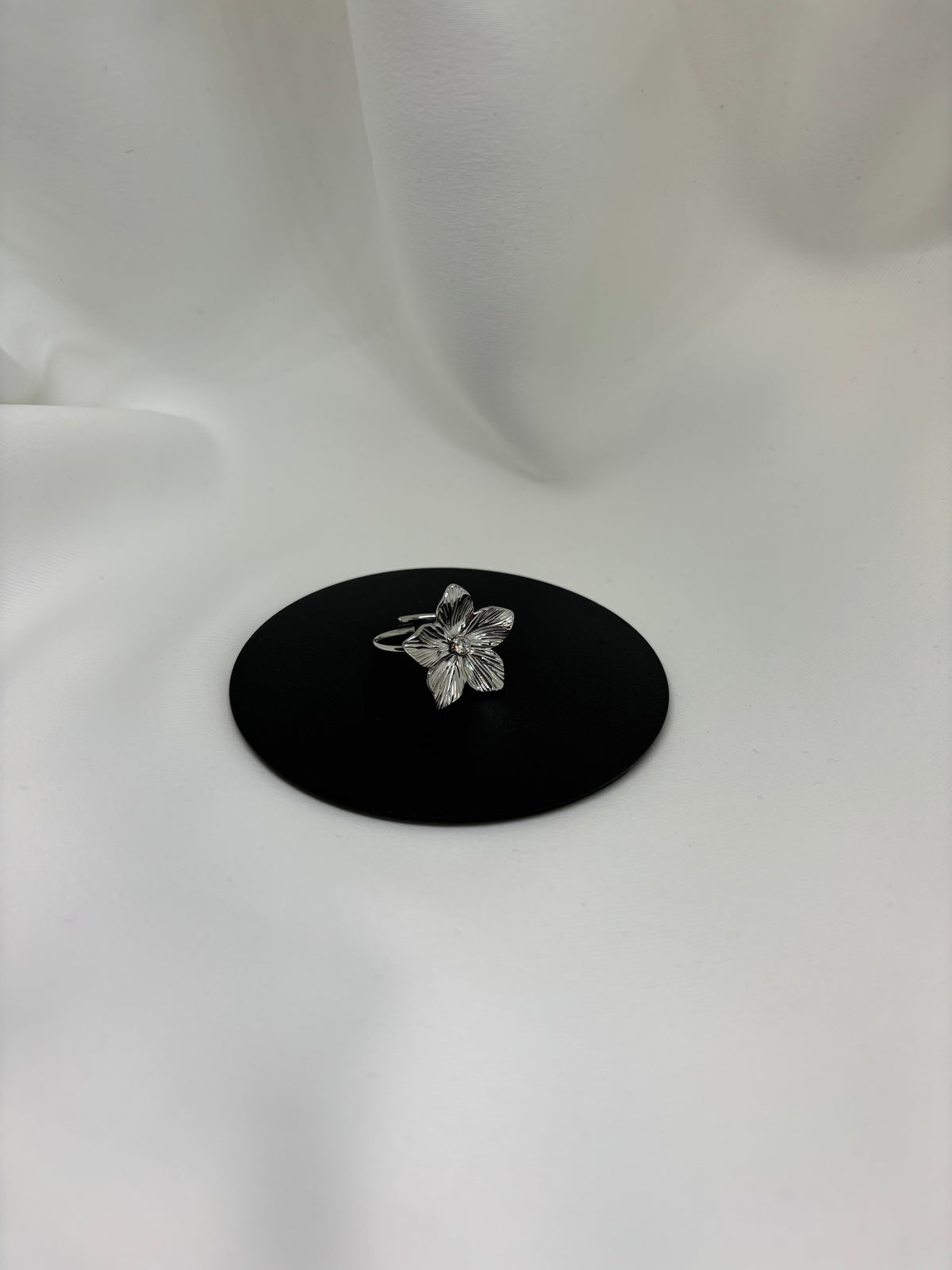 Bague ajustable Lys