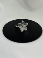 Bague ajustable Lys