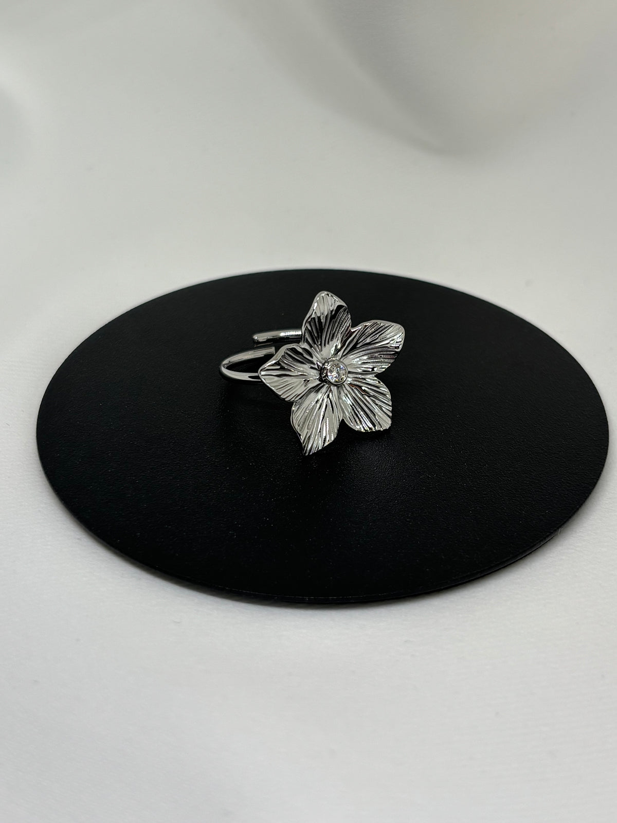 Bague ajustable Lys