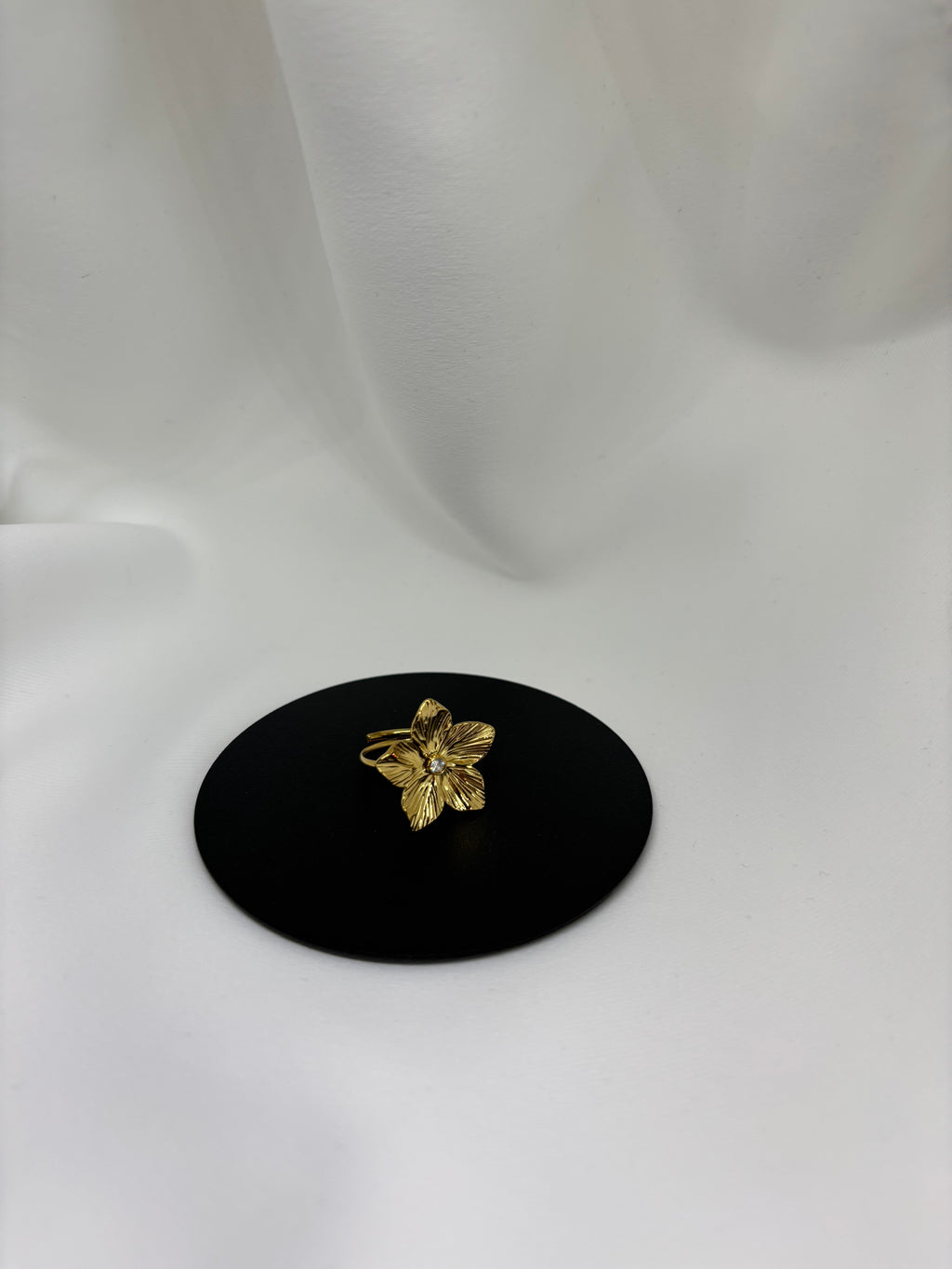 Bague ajustable Lys