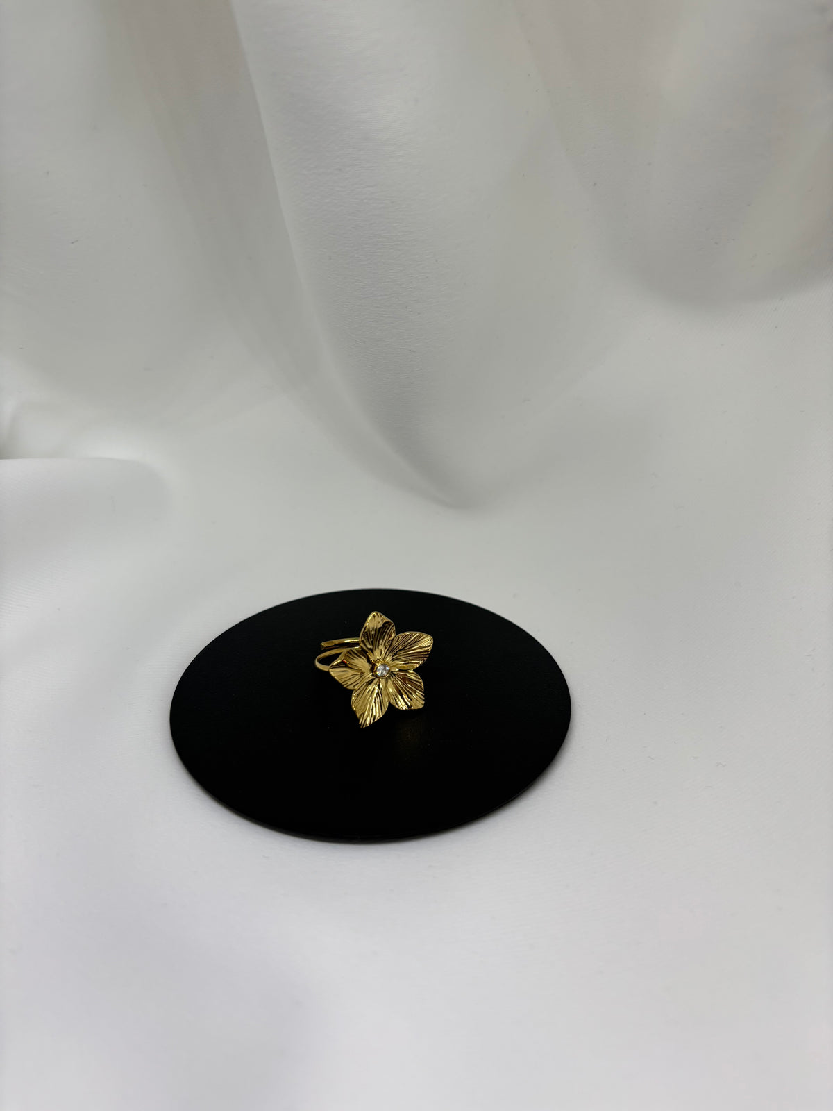 Bague ajustable Lys