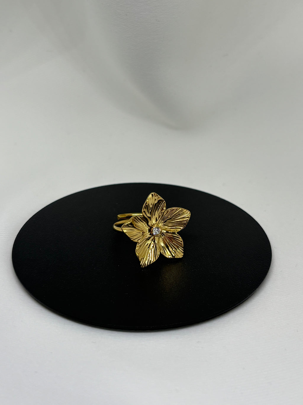 Bague ajustable Lys