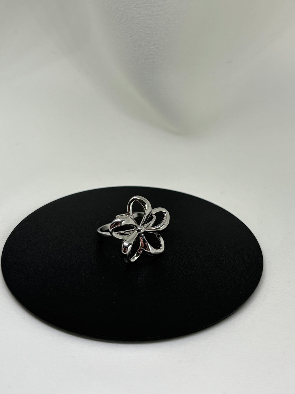 Bague ajustable Marguerite