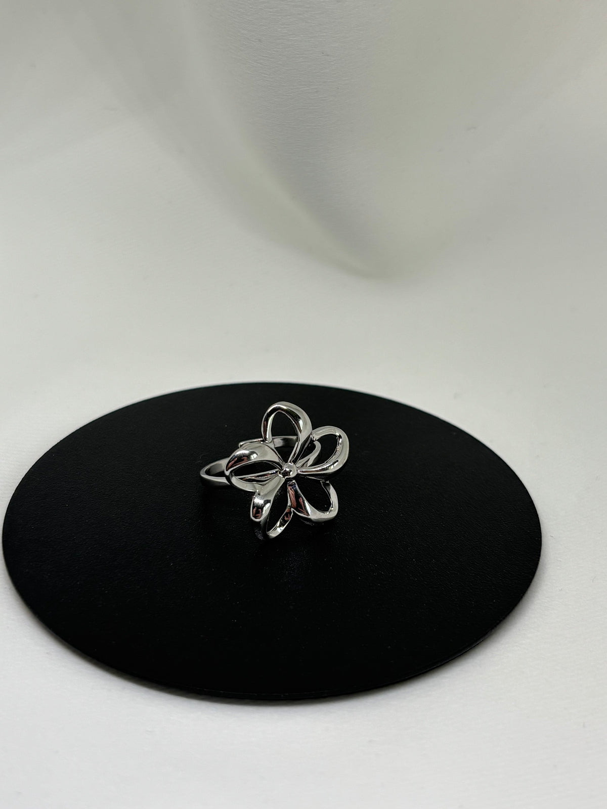 Bague ajustable Marguerite