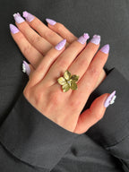 Bague ajustable Lys