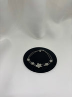 Bracelet double chaîne Garance