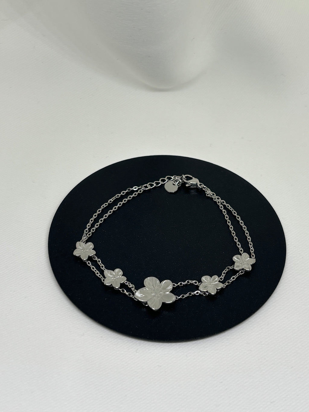 Bracelet double chaîne Garance