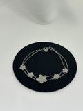 Bracelet double chaîne Garance