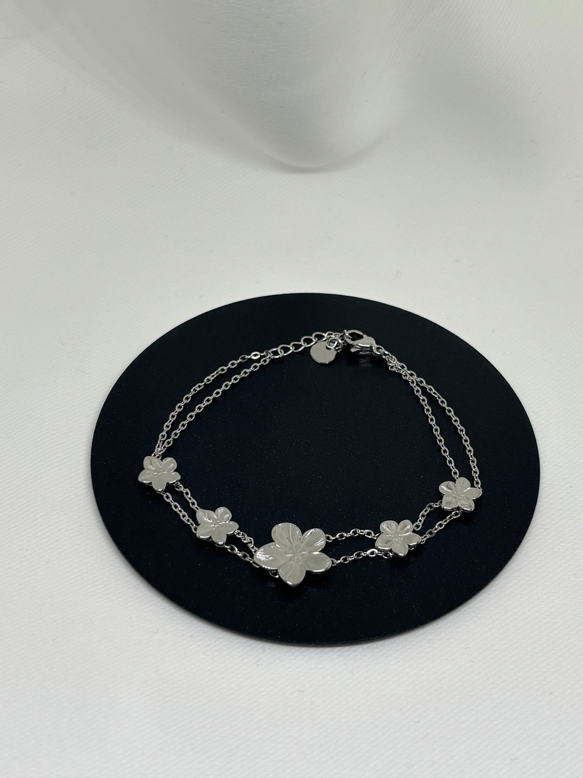 Bracelet double chaîne Garance