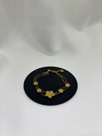 Bracelet double chaîne Garance