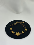 Bracelet double chaîne Garance