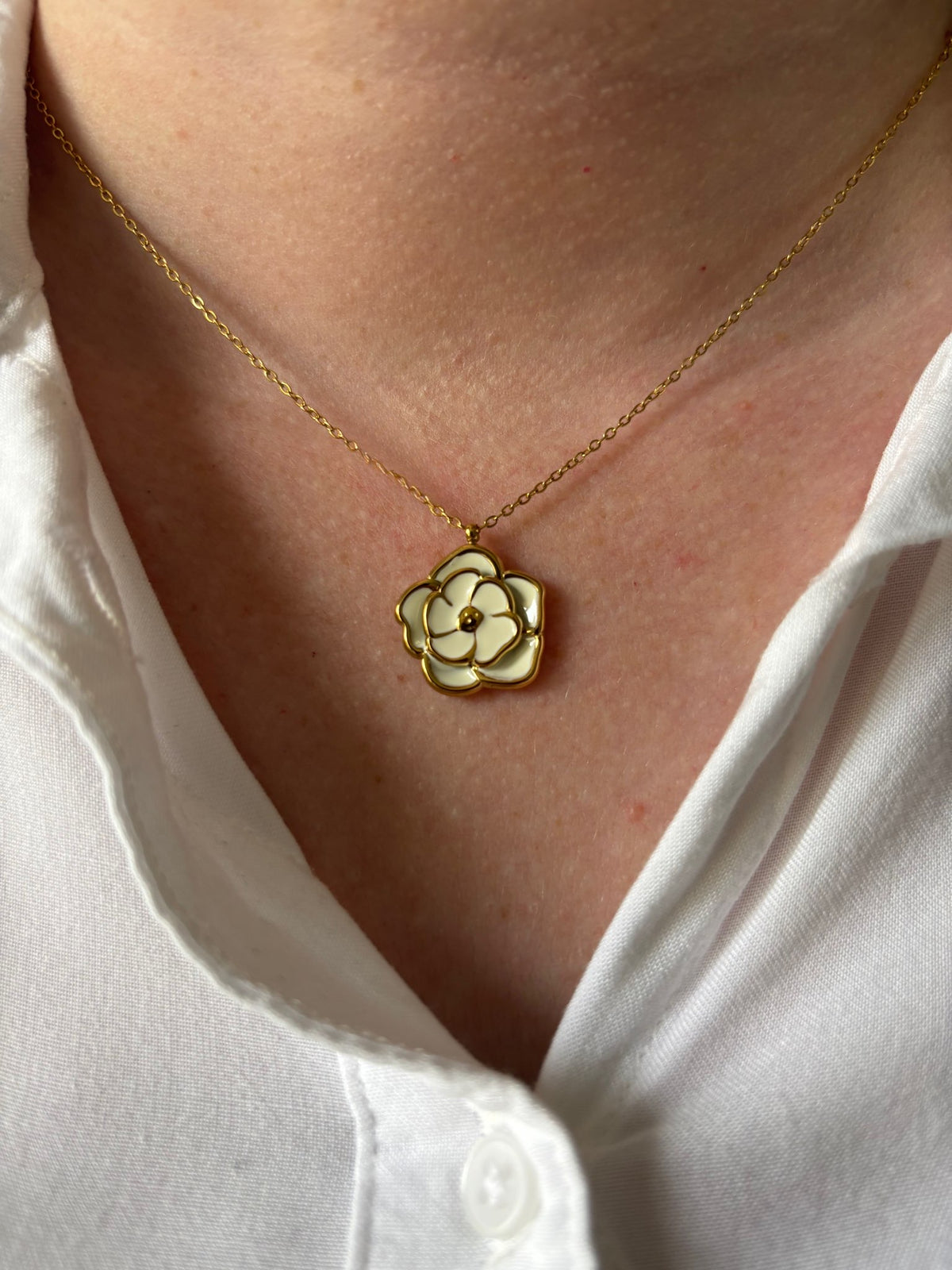 Collier Flora